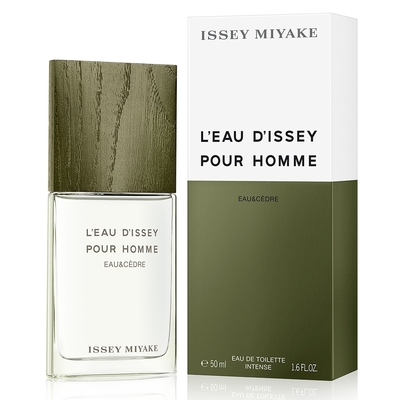 ISSEY MIYAKE 一生之水雪松淡香水50ml