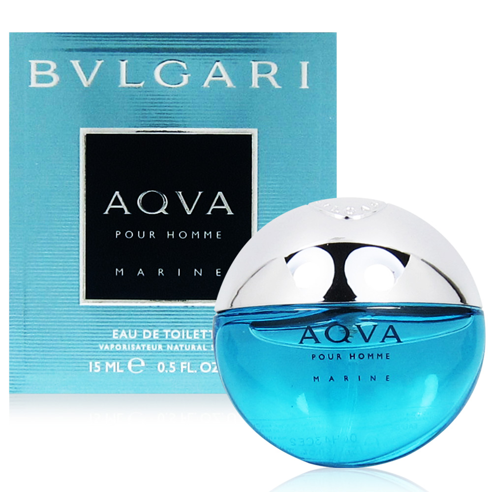 BVLGARI AQVA MARINE 活力海洋能量男性淡 