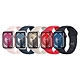 Apple Watch S9 LTE 41mm 鋁金屬錶殼配運動錶帶(M/L) product thumbnail 1