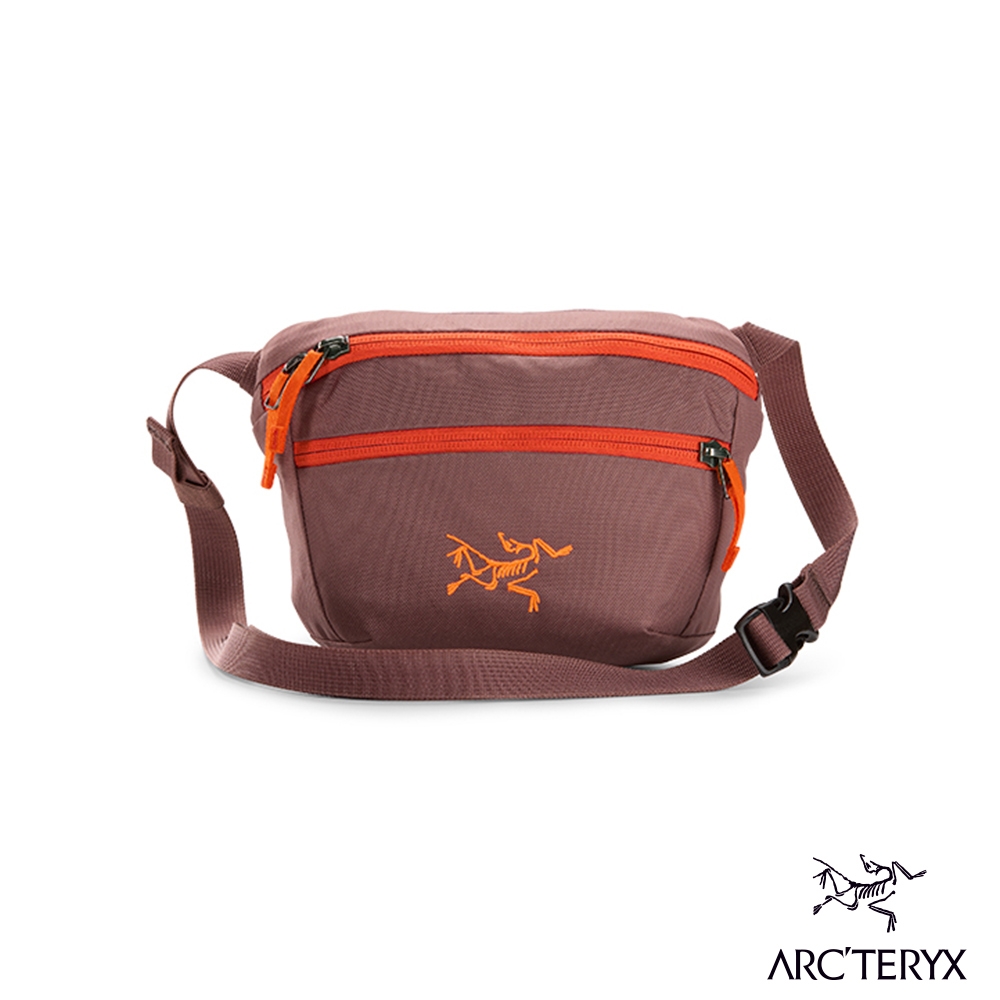 Arcteryx 始祖鳥  Mantis 1L 多功能腰包 柔紫/非凡橘