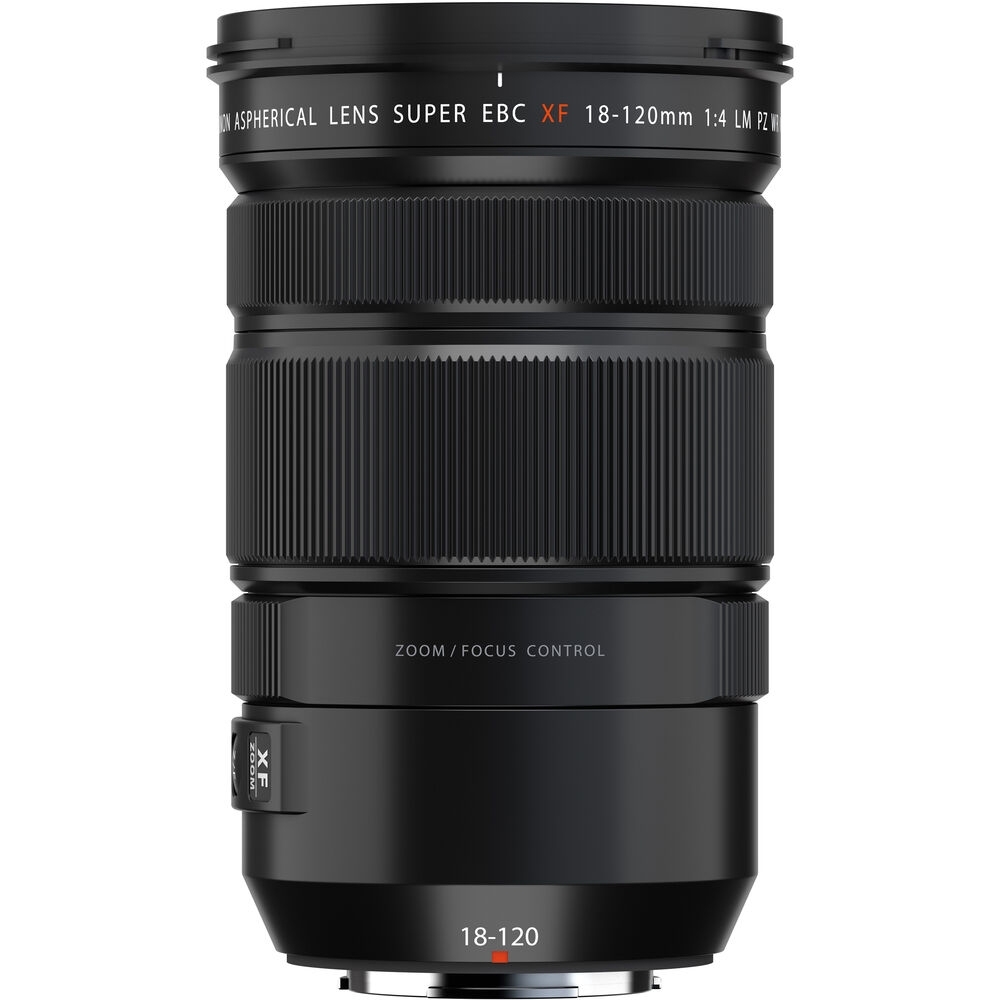 FUJIFILM XF 18-120mm F4 LM PZ WR 變焦鏡頭 公司貨