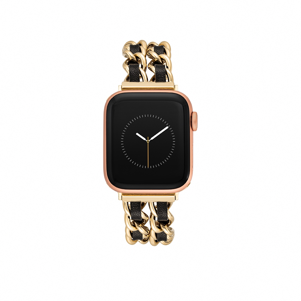 【Steve Madden】Apple watch 金屬編織蘋果錶帶