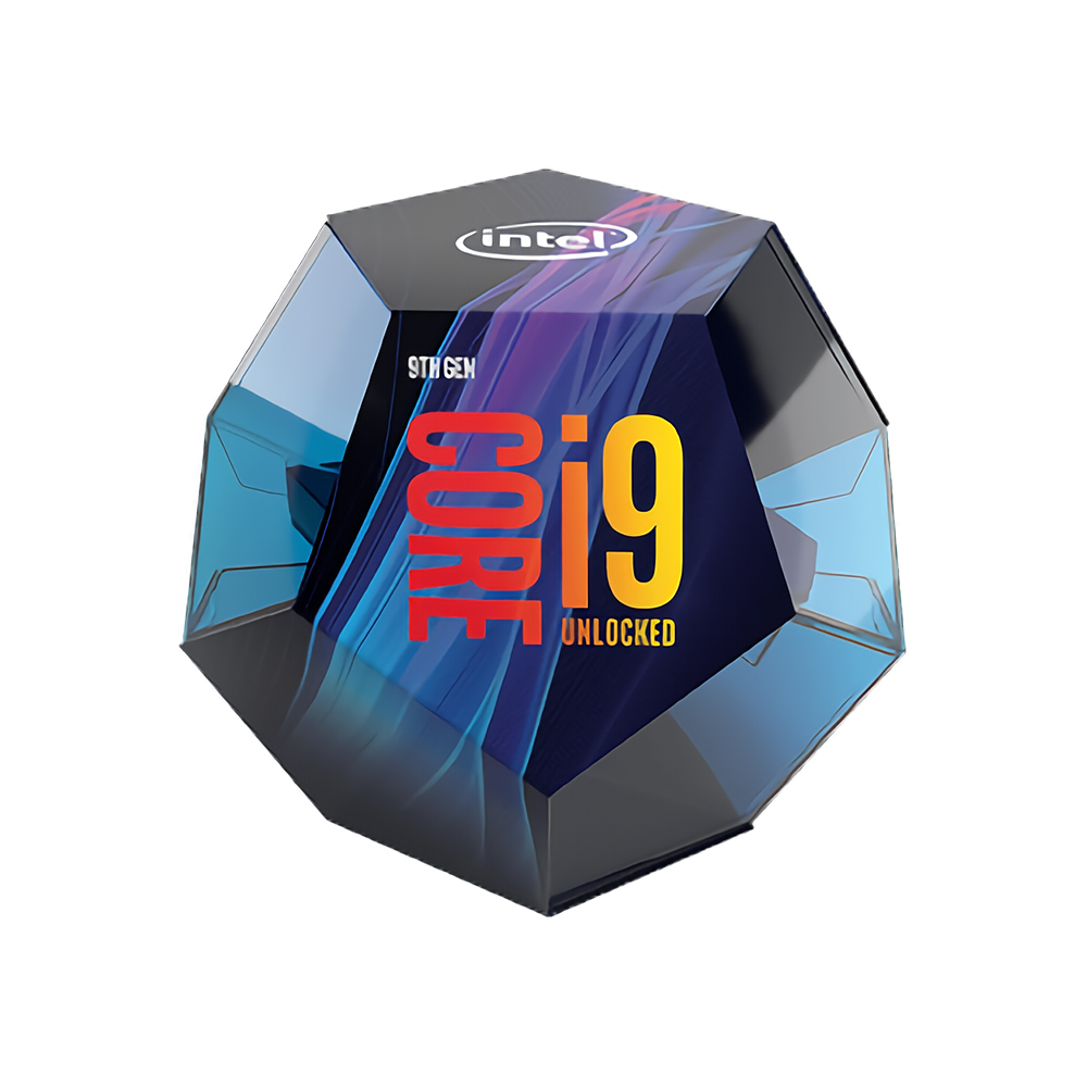 Intel 第九代 Core i9-9900K 八核心處理器 (彩盒全球保固)