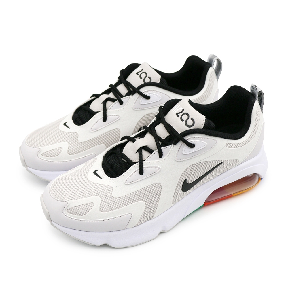 NIKE AIR MAX 200 男休閒鞋米白-AQ2568002 