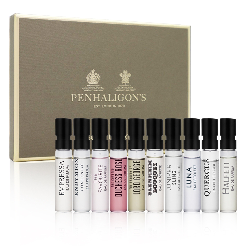 Penhaligon's 潘海利根 Scent Library 香氛圖書館噴頭小香 2ml*10