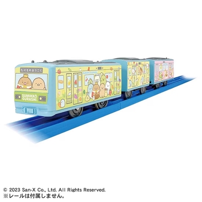 日本 鐵道王國 ES 角落小夥伴列車 TP91997 PLARAIL TAKARA TOMY