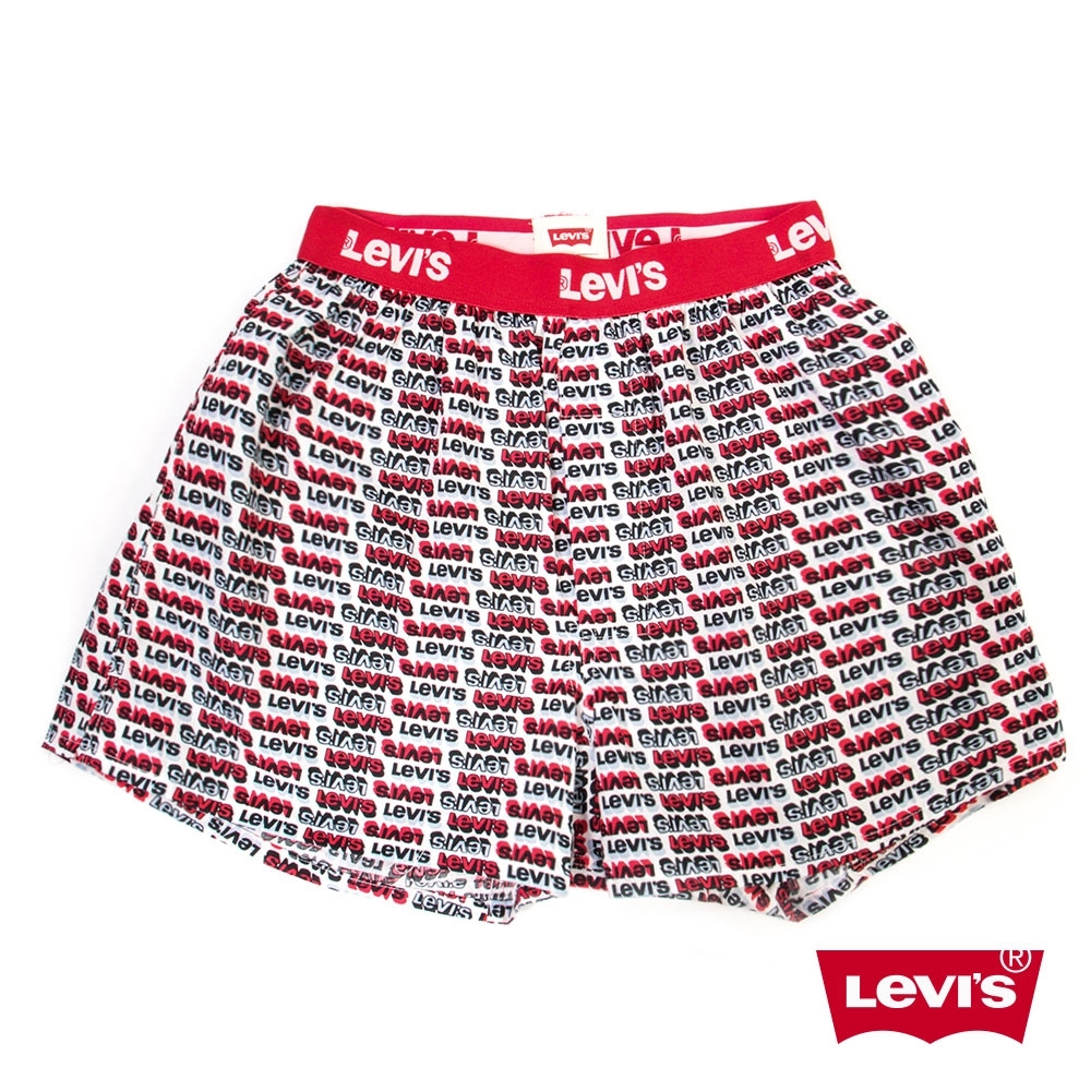 Levis 四角褲Boxer 寬鬆舒適 品牌LOGO圖樣