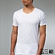 [中大尺碼] 三槍牌 3件組白色時尚型男純棉短袖汗布衫616 3XL~4XL product thumbnail 1