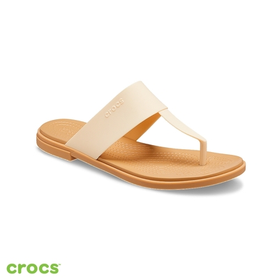 Crocs 卡駱馳 (女鞋) Tulum度假風女士涼鞋-206752-108