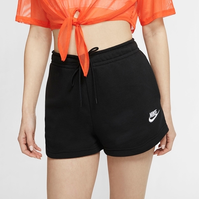 NIKE】 ASW NSW ESSNTL WVN HR SHORT HBR 運動短褲女- DM6740104