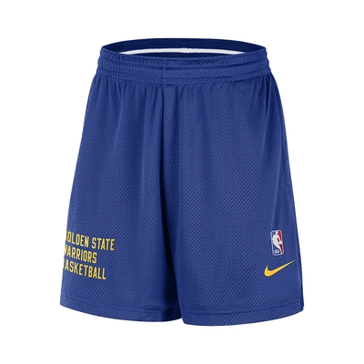 【NIKE】 AS GSW MNK OPENHOLE MSH SHR 運動短褲 男 - FB3728495