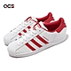 adidas 休閒鞋 Superstar 白 紅 男鞋 女鞋 貝殼頭 經典款 百搭 三葉草 愛迪達 GZ3741 product thumbnail 1