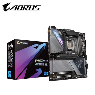 技嘉GIGABYTE Z790 AORUS MASTER X Intel主機板