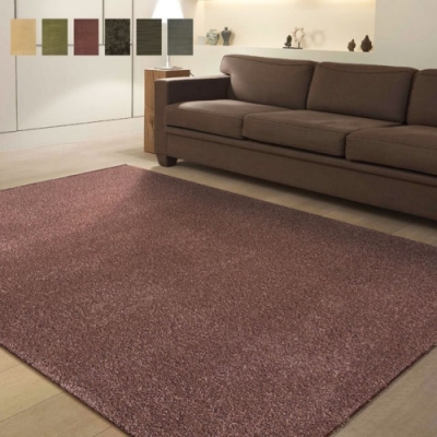 范登伯格 - 璀璨四季 仿羊毛地毯 - 咖 (120 x 170cm)