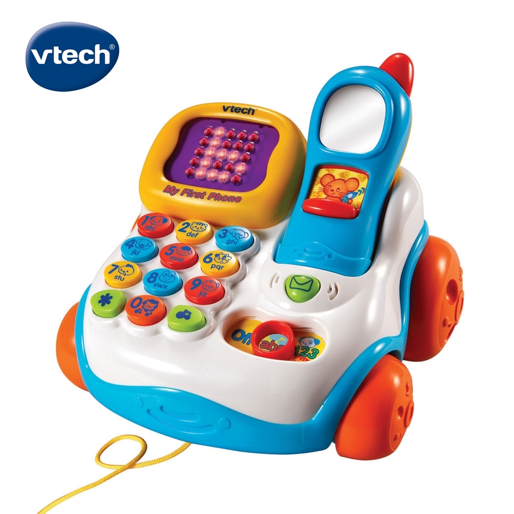 【Vtech】智慧學習電話機