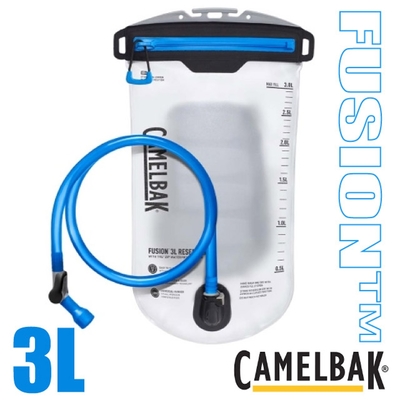 CAMELBAK FUSION 3L 輕量拉鍊式快拆水袋.吸管水袋.防水拉鍊