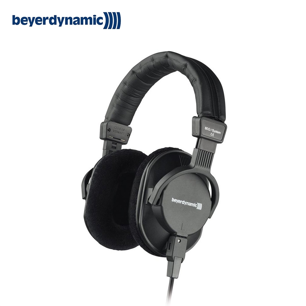 Beyerdynamic  DT250 PRO 80ohms 監聽耳機