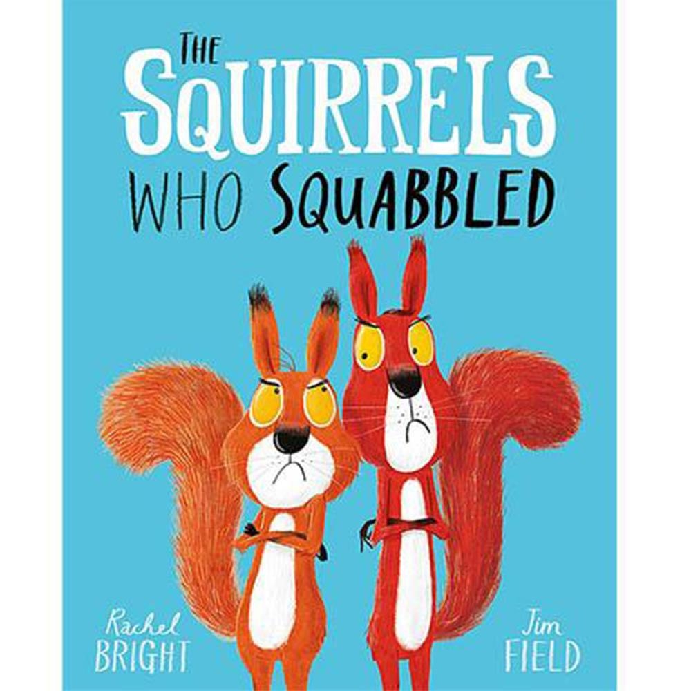 The Squirrels Who Squabbled 貪心的松鼠們平裝繪本 | 拾書所