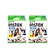 富士 instax WIDE 寬幅空白底片 2盒 (4入共40張) product thumbnail 1