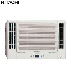 送好禮7選1 Hitachi 日立 冷暖雙吹變頻窗型冷氣RA-25NR -含基本安裝+舊機回收