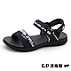 G.P 【TRAX+】極輕量舒適涼鞋(G2355W-44)黑粉(SIZE:36-39)GP 涼鞋 輕量 阿亮 卜學亮 product thumbnail 1