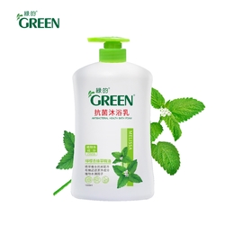 綠的GREEN 抗菌沐浴乳 檸檬香蜂草精油1000ml