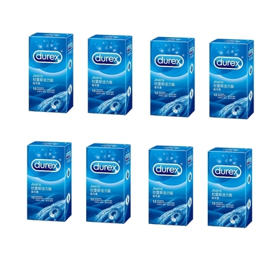 Durex杜雷斯 活力型 保險套 (12入X8盒)(快速到貨)