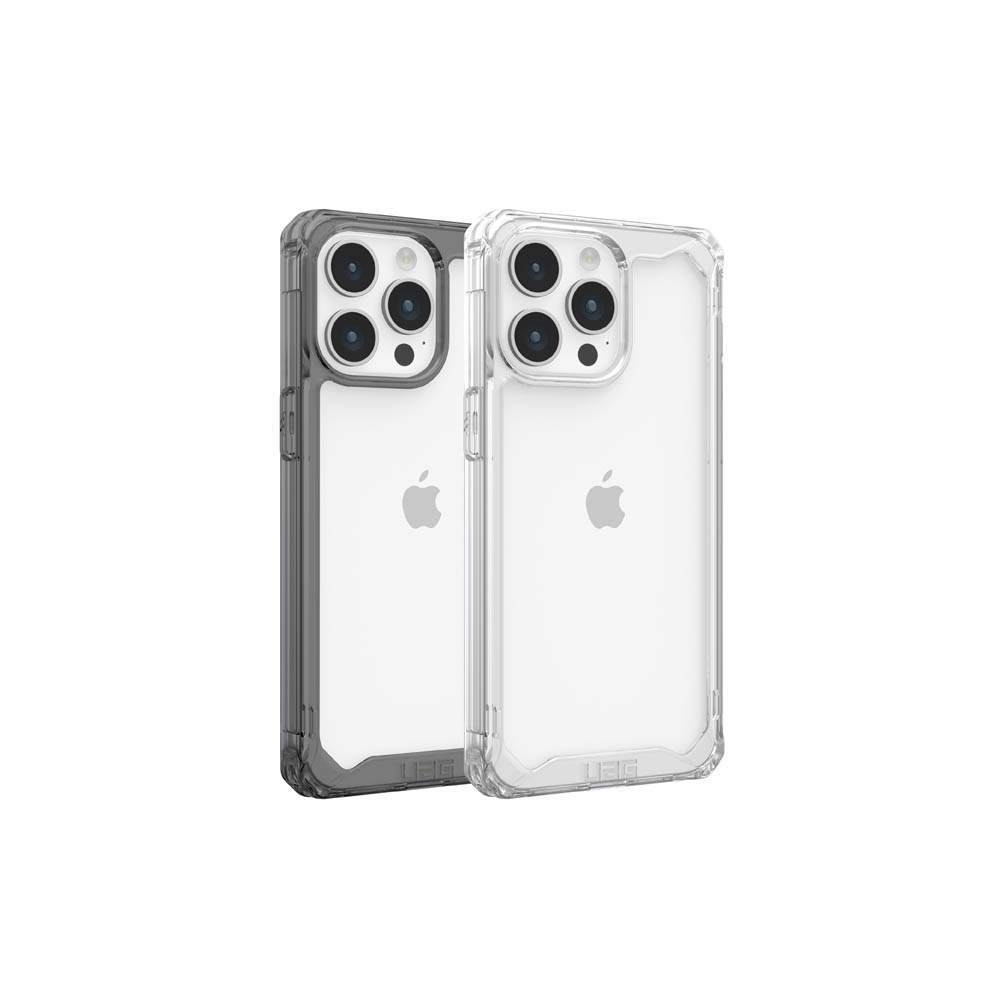 UAG iPhone 15 Pro Max 耐衝擊保護殼-全透款, Apple適用手機殼套