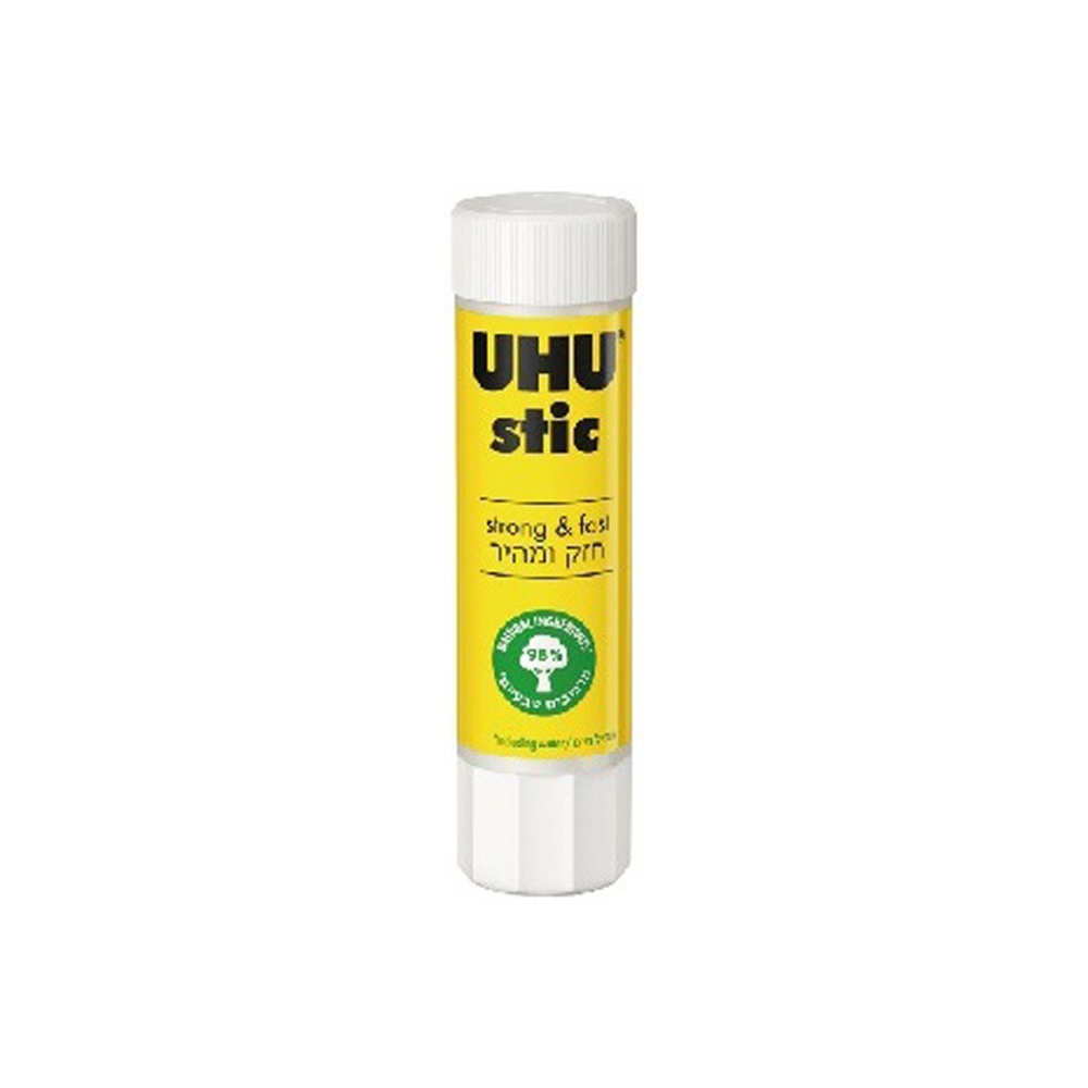 【德國 UHU】口紅膠 8.2g 無毒性 24支/盒 UHU-002