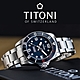 TITONI 梅花錶 SEASCOPER 600 米深潛系列機械錶-83600S-BE-255/42mm product thumbnail 1