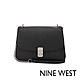 NINE WEST MINKA 掀蓋肩背包-黑色(516511) product thumbnail 1