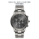 Daniel Wellington DW 手錶 Iconic Chronograph 42ｍｍ太空灰三眼精鋼錶灰錶盤 DW00100643 product thumbnail 1
