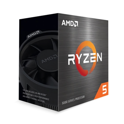 AMD Ryzen 5 5600X 6核/12緒 處理器《3.7GHz/35M/65W/AM4》