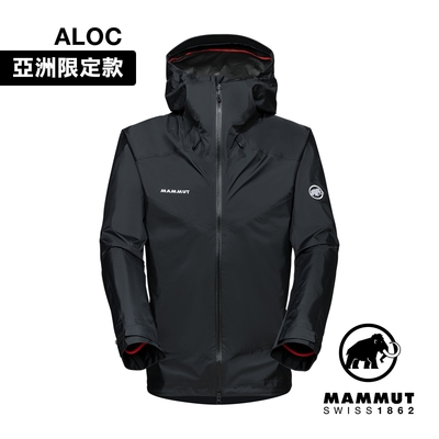 Mammut 長毛象】 Ayako Pro HS Hooded Jacket AF Men GTX 防水連帽外套