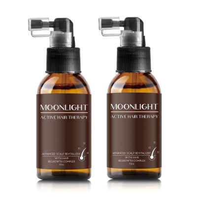 Moonlight 莯光 進化版 豐盈生機毛囊精華液 70mL x2 (雙月份)