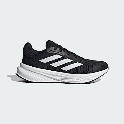 Adidas Response W IG1412 女 慢跑鞋 運動 訓練 路跑 基本款 緩震 透氣 愛迪達 黑白