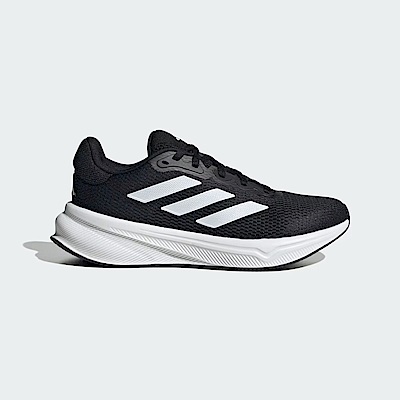 Adidas Response W [IG1412] 女 慢跑鞋 運動 訓練 路跑 基本款 緩震 透氣 愛迪達 黑白