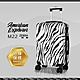 美國探險家 登機箱 20吋 M22 一年破箱換新保固 斑馬紋 飛機大輪 輕量 行李箱 旅行箱 (斑馬紋) product thumbnail 1
