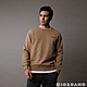 GIORDANO 男裝SORONA休閒落肩上衣 - 02 木化石褐 product thumbnail 1