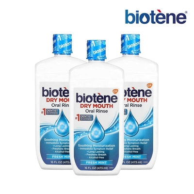 Biotene 漱口水473ml 三入組