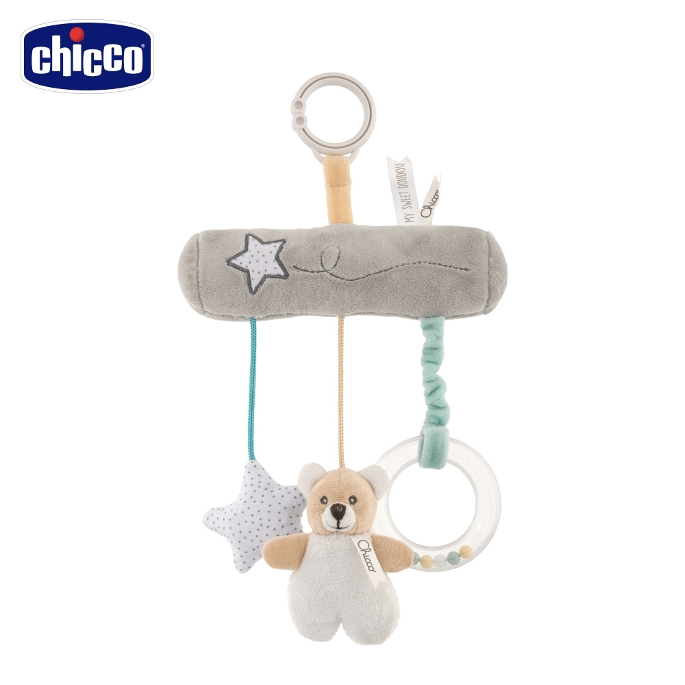 chicco-泰迪小熊吊掛玩具