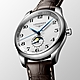 LONGINES 浪琴 官方授權 巨擘系列 經典麥粒紋月相機械腕錶 新年禮物 42mm / L2.919.4.78.3 product thumbnail 1