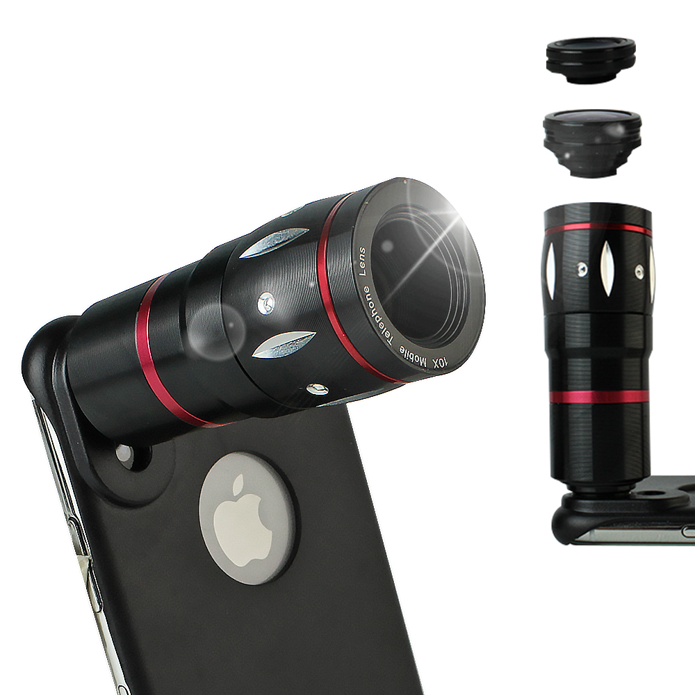 iStyle iPhone X/XS 5.8吋 攝影入門鏡頭組