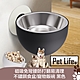 Pet Life 磁吸免彎腰防打翻易清理 不鏽鋼食盆/寵物飯碗 product thumbnail 3