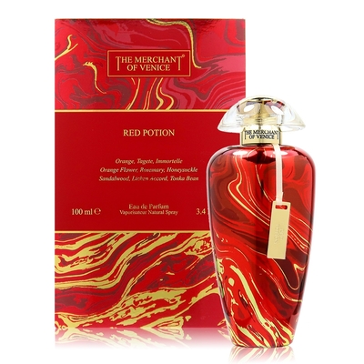 The Merchant Of Venice 威尼斯商人 RED POTION 紅色魔藥淡香精 100ML (平行輸入)