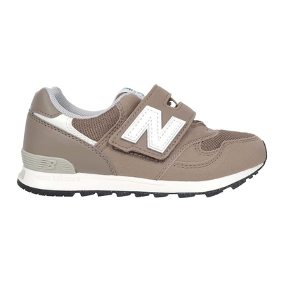 NEWBALANCE 男中童休閒運動鞋-反光 313系列 NB N字鞋 PO313JH 咖啡白綠