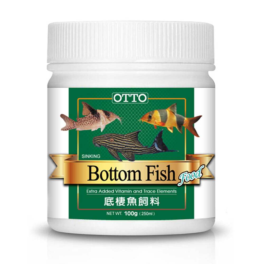 OTTO奧圖 底棲魚錠狀飼料 100g x 2