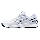 Mizuno Cyclone Speed 4 [V1GA238021] 男女 排球鞋 基本款 運動 訓練 輕量 白藍 product thumbnail 1