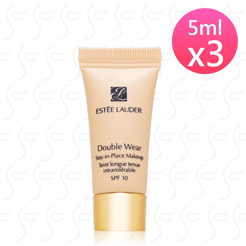 ESTEE LAUDER 雅詩蘭黛 粉持久完美持妝粉底5ml*3-#36