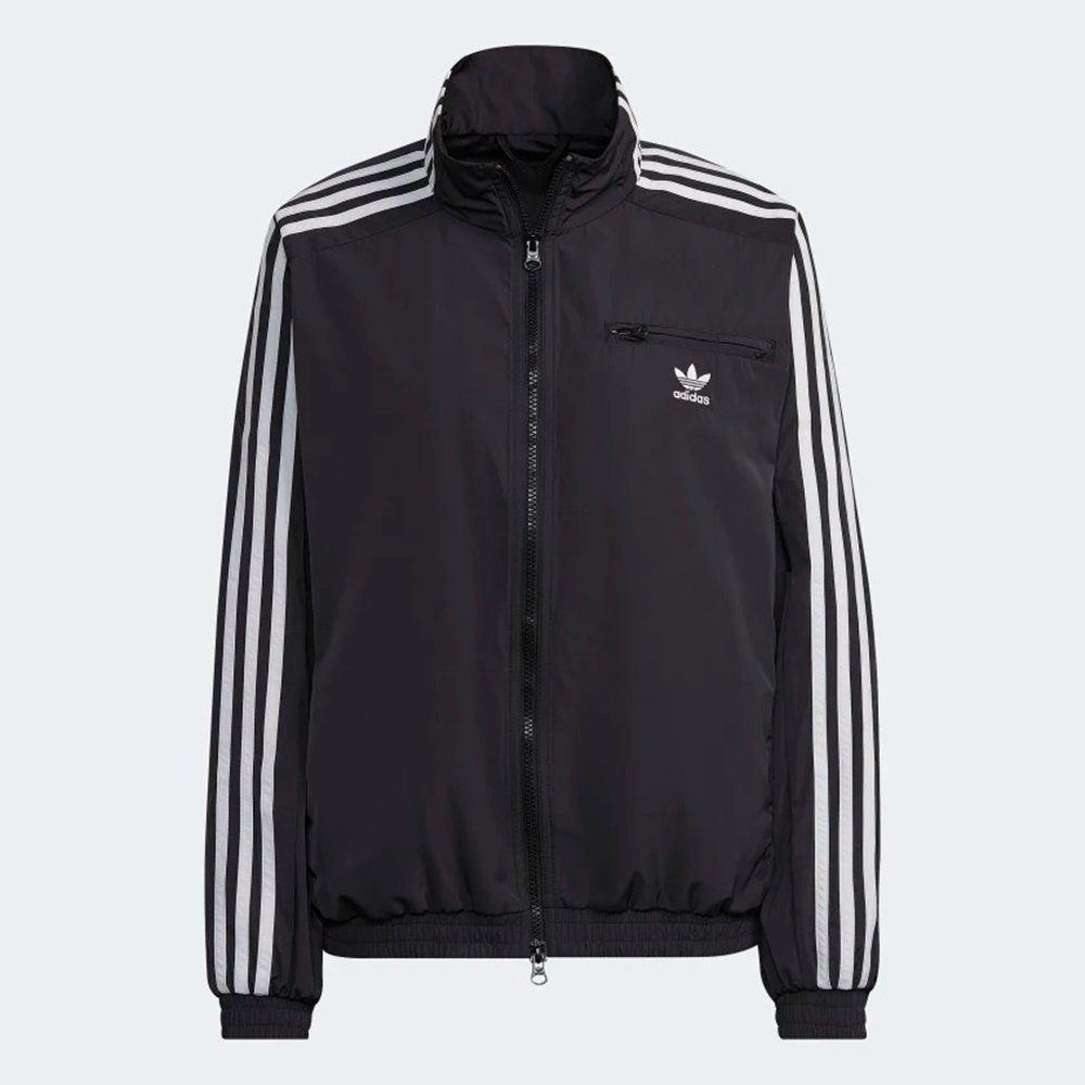 ADIDAS TRACK JACKET 女 休閒外套-黑-HM2152